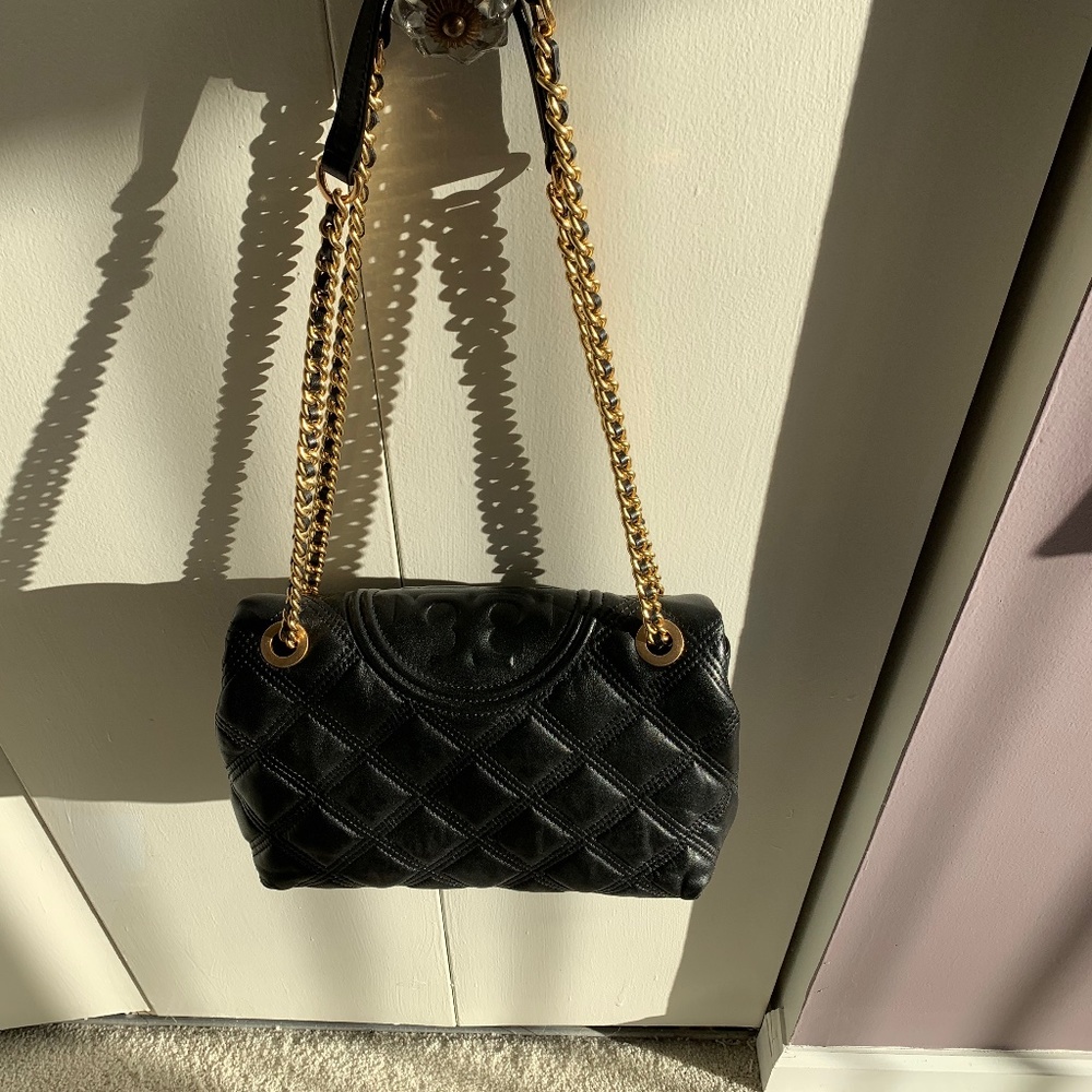 Tory Burch Soft Fleming Convertible Bag